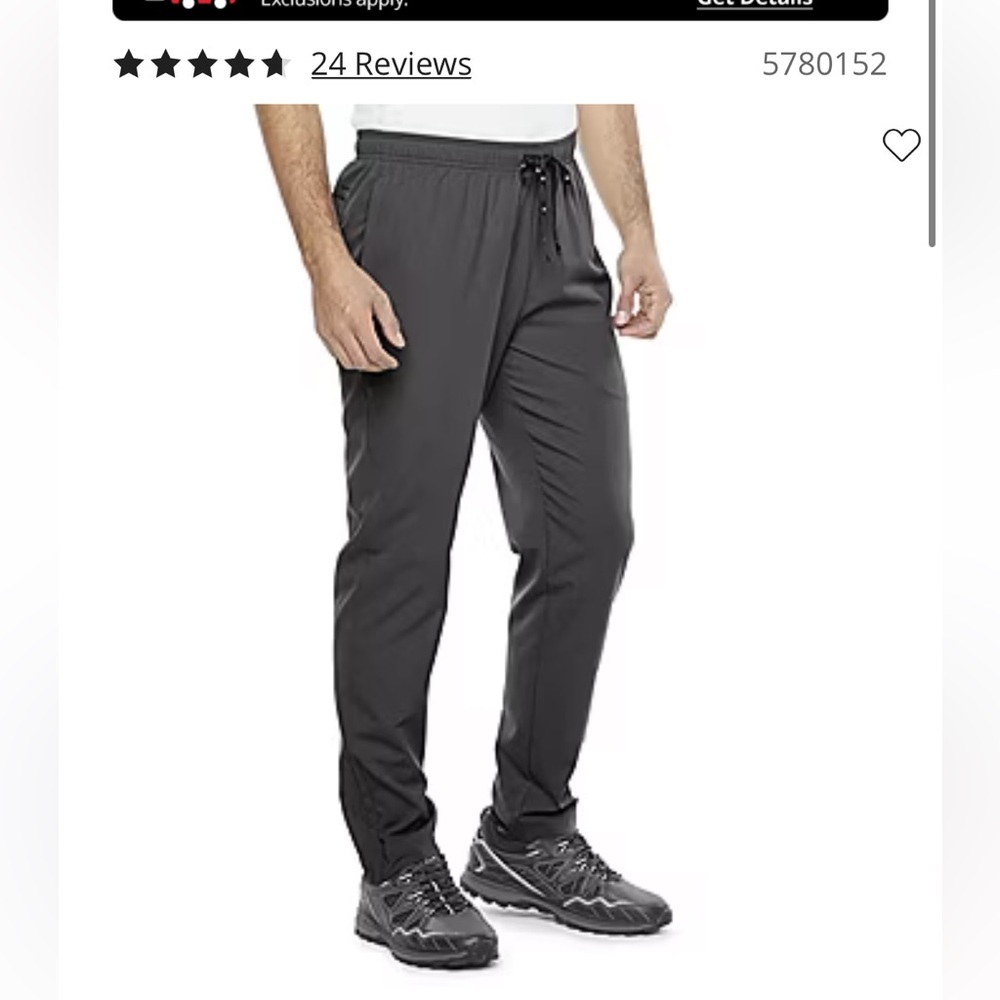 BIG & TALL 2XLT Mens XERSION  pants 

Tags still on. Never worn. 


Big & Tall